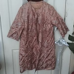 Vintage evening coat